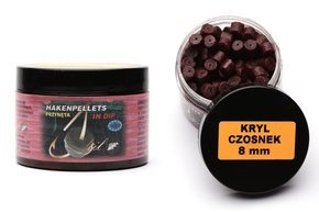 PELLET HACZYKOWY STIL DIP - KRYL-CZOSNEK 8mm/150g