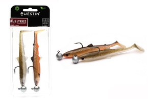 P174-655-158 - WESTIN UZBROJONE GUMY BULLTEEZ CLEAR WATER MIX 5 - 12,5cm