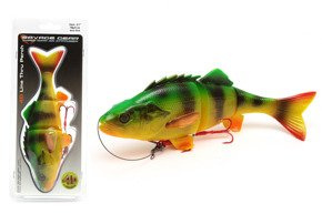 5742 - SAVAGE GEAR GUMA 4D LINE THRU PERCH - FIRETIGER