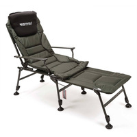 FOTEL WĘDKARSKI MISTRALL Z PODNÓŻKIEM