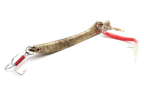 PILKER KINETIC NORSKE PILKEN - GOLD