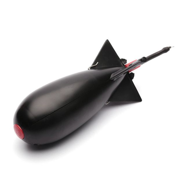 RAKIETA ZANĘTOWA MIRACLE FISH BLACK M -15cm