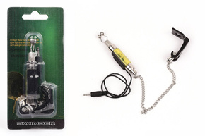 1021048Ż - MAX ELEKTRONICZNY SYGNALIZATOR BRAŃ HANGER - YELLOW