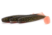 GUMA IRON CLAW JUST SHAD - BABY PIKE UV