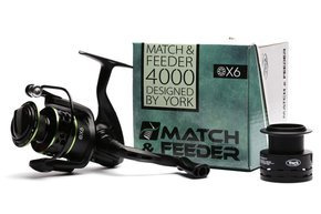 KOŁOWROTEK YORK  MATCH&FEEDER 4000
