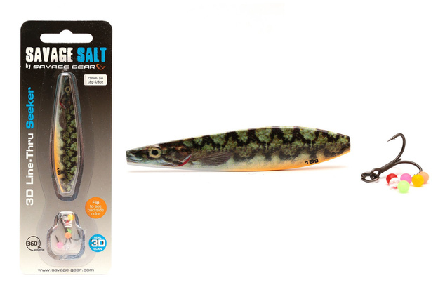SALT LT SEEKER SAVAGE GEAR - EEL POUT -