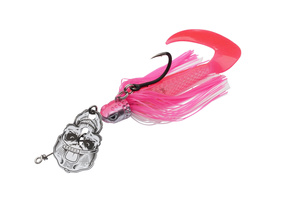 PRZYNĘTA SUMOWA MADCAT SKULL BLADE JIG XL 55g - FLUO PINK UV