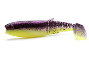GUMA SAVAGE GEAR CANNIBAL SHAD - PURPLE GLITTER BOMB