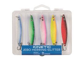 E132-016-163 - KINETIC ZESTAW WAHADŁÓWEK JEBO HERRING GLITTER 34g