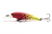 WOBLER CORMORAN COR SP4 - ORANGE/YELLOW 5,0cm