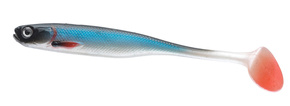 51-87 - CORMORAN GUMY CRAZY FIN SHAD - BLUE ROACH
