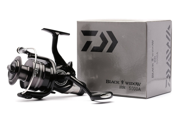 KOŁOWROTEK DAIWA BLACK WIDOW BR 5000A