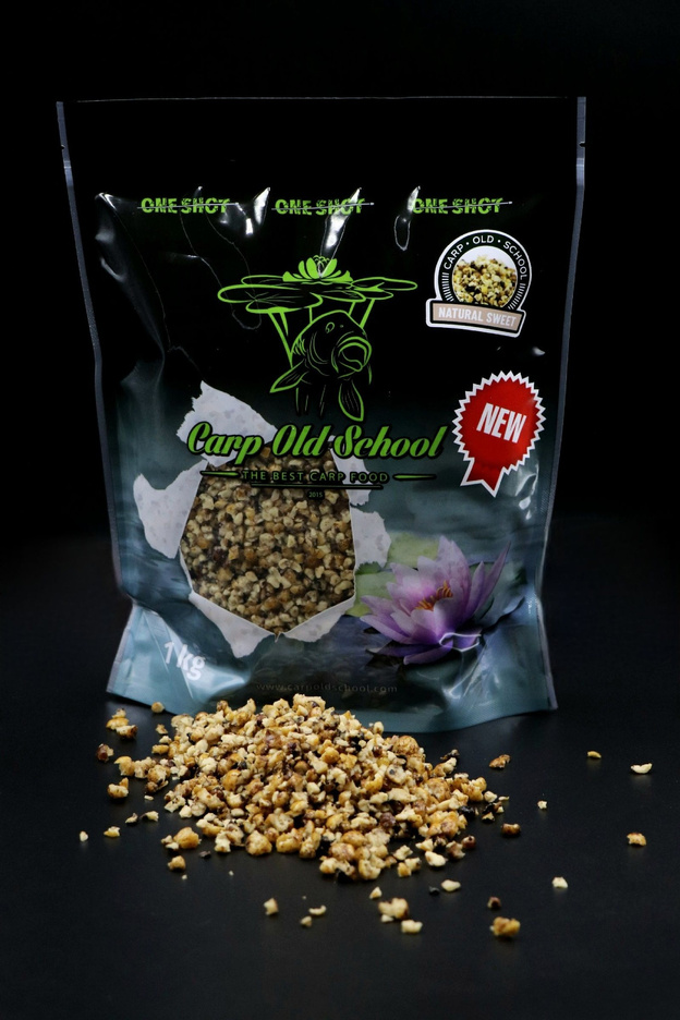 KRUSZONY ORZECH TYGRYSI CARP OLD SCHOOL NATURAL 5000g