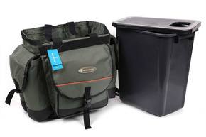 SIEDZISKO WĘDKARSKIE - KUFER KINETIC Z TORBĄ