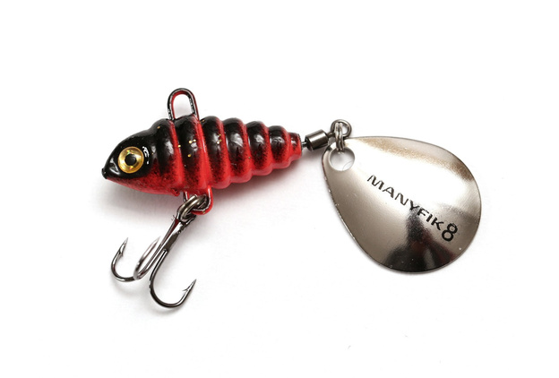 P009 - MANYFIK WIRUJĄCY OGONEK PePe 3D - CZARNY