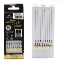 PRZYPONY MIKADO METHOD FEEDER RIG Z GUMKĄ B 10cm/8