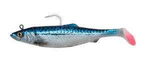 619 - SAVAGE GEAR GUMA 4D HERRING BIG SHAD - MACKEREL PHP