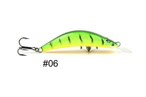 WOBLER SIEK BANAN 7cm - 06