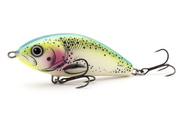 WOBLER SALMO FATSO SINKING 10cm - FLASH TROUT