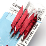 PRZYWIESZKA MAKRELOWA ZEBCO GLITTER RIG 2/0