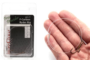 PODWÓJNE WIĄZANE HAKI IRON CLAW F-CARBON RYDER 4
