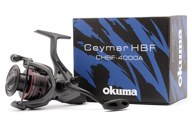 KOŁOWROTEK OKUMA CEYMAR HD BAITFEEDER CHBF-3000A