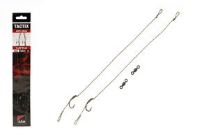 5675 - DAM PRZYPON KARPIOWY TACTIX ANTI-SNAG RIG 16cm