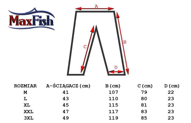 8842 - DAM SPODNIE EFFZETT TECHNICAL