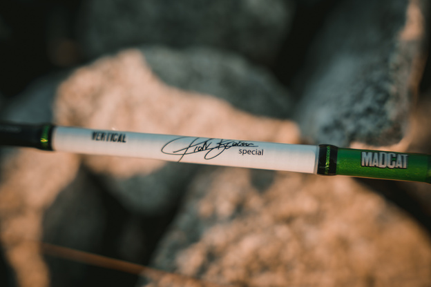 WĘDKA MADCAT PIOTR BOUFAŁ SIGNATURE EDITION 184/250g