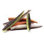 GUMY WESTIN NED WORM TPE 5,5cm/6szt - DARK WATER MIX