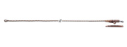 PRZYPONY ANACONDA JUNGLE QC SAFETY CLIP LEADCORE 40lb/3szt