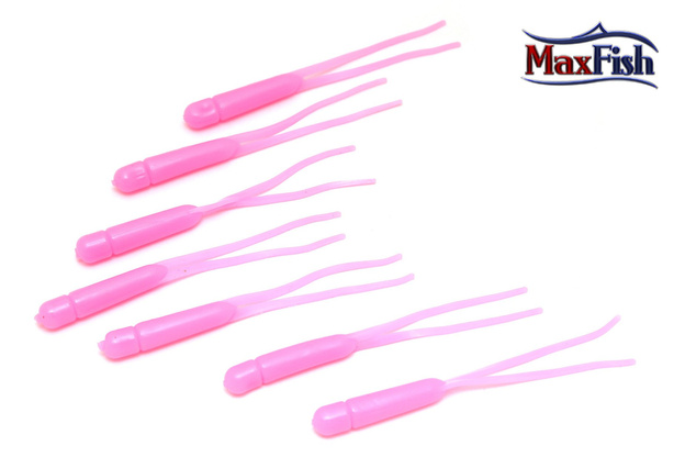 LCTB15 - LUNKER CITY GUMA TRAILER BAIT 4,25" BUBBLEGUM -7szt
