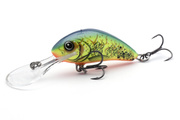 UNIKATOWY WOBLER SALMO HORNET FLOATING 5,0cm - CITRON STEEL