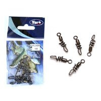 KRĘTLIKI Z AGRAFKĄ SPIRALNĄ YORK LUX 1/0