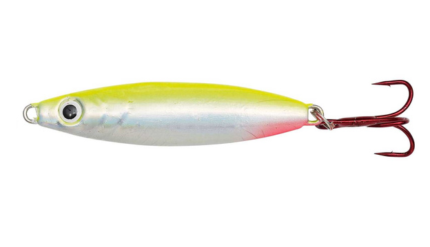 PRZYNĘTA MORSKA KINETIC DRAGON - SILVER/CHARTREUSE UV