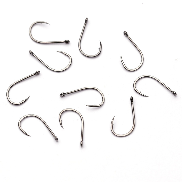 HAKI GAMAKATSU POWER CARP RING EYE 10szt