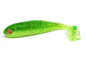 GUMA ADUSTA PENTA SHAD - GREEN CHART SEED SHINER