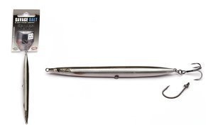 3D SANDEEL PENCIL SAVAGE GEAR 125mm/19g - SANDEEL GHOST