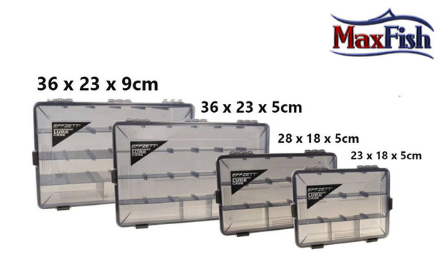 52651 - DAM PUDEŁKO NA PRZYNĘTY WATERPROOF 28x18x5cm