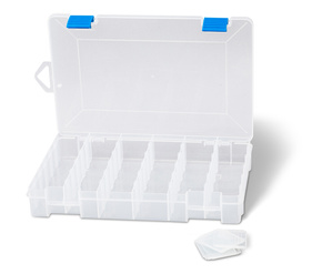 PUDEŁKO ZEBCO TROPHY BOX M1 28x19x4,5cm