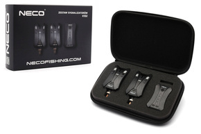 ZESTAW SYGNALIZATORÓW Z CENTRALKĄ K102 - 2+1