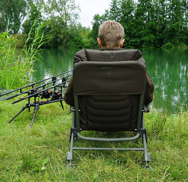 KRZESŁO/FOTEL WĘDKARSKI STRATEGY LOUNGER 52