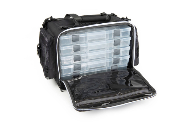 TORBA WĘDKARSKA CAMO VOYAGER FOX RAGE 48x30x24 cm