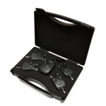 ZESTAW SYGNALIZATORÓW Z CENTRALKĄ NECO G104 4+1