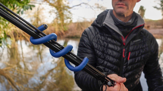 OPASKI DO TRANSPORTU WĘDEK ZEBCO TROPHY ROD WRAPS 43cm