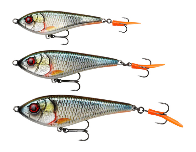 JERK SAVAGE GEAR DEVIATOR SWIM 12,5cm - FIRETIGER