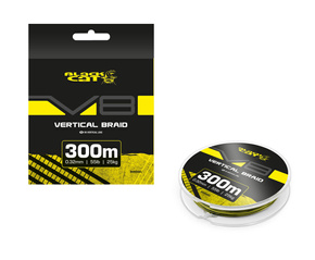 PLECIONKA BLACK CAT V8-LINE 0,32mm/300m