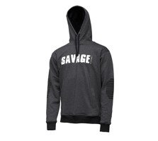 572 - SAVAGE GEAR BLUZA Z KAPTUREM LOGO