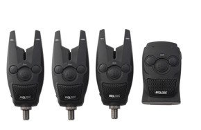 ZESTAW SYGNALIZATORÓW PROLOGIC BAT+ NIEBIESKI 3+1