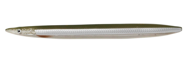 PRZYNĘTA SAVAGE GEAR 3D LINE THRU SANDEEL 13,5cm - SANDEEL GHOST